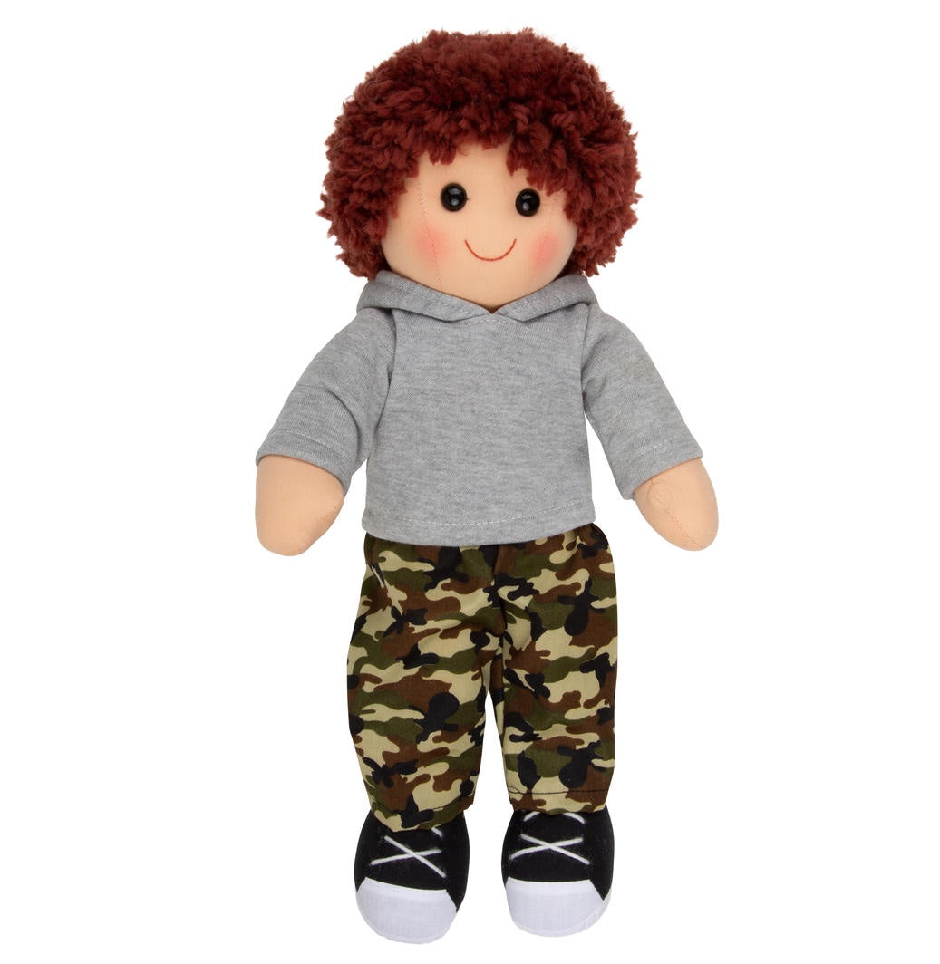 Hopscotch Rag Doll - Tom