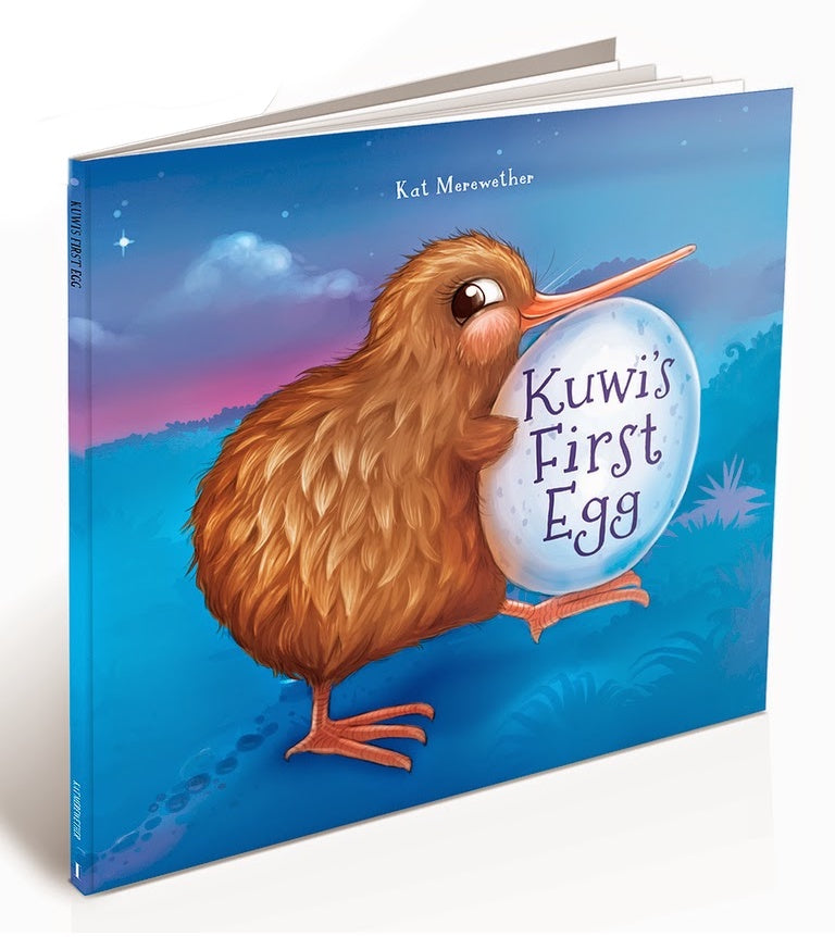 Kuwi's First Egg - Kuwi the Kiwi