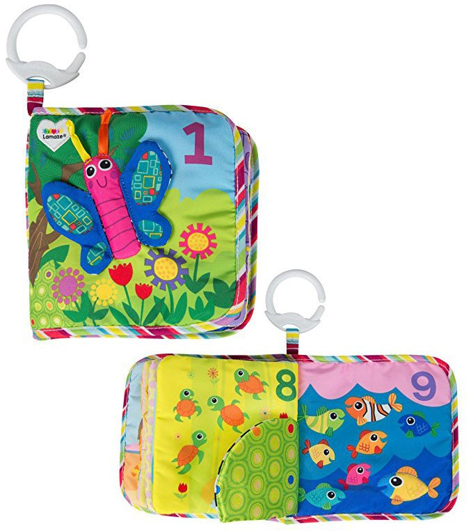 Lamaze / Counting Animals Cloth Book