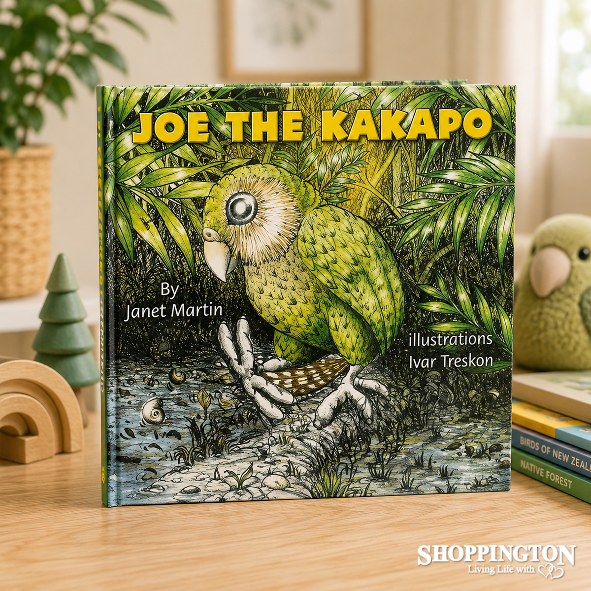 Joe the Kakapo by Janet Martin