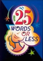 25 Words Or Less