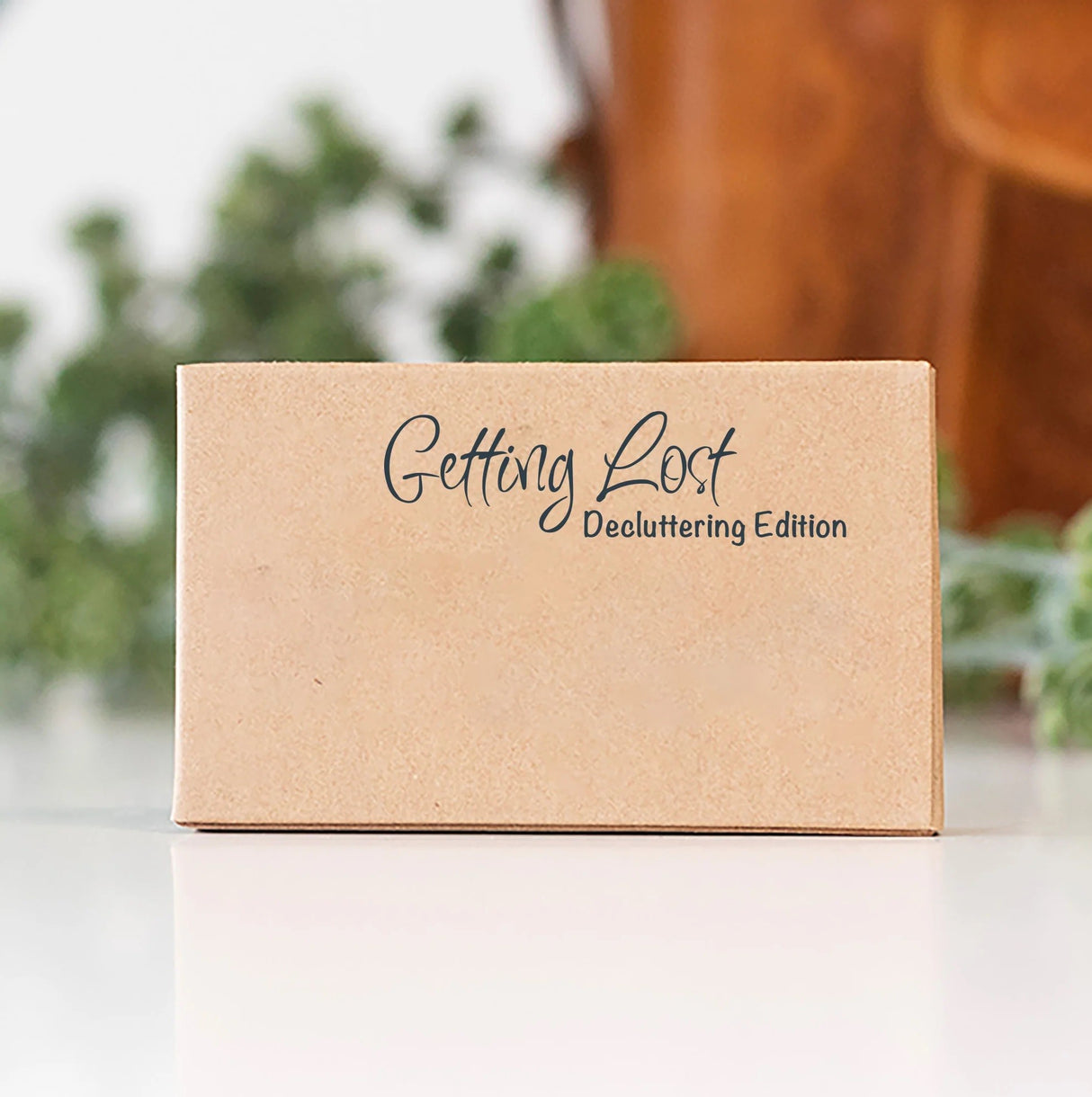 Getting Lost - Decluttering Edition