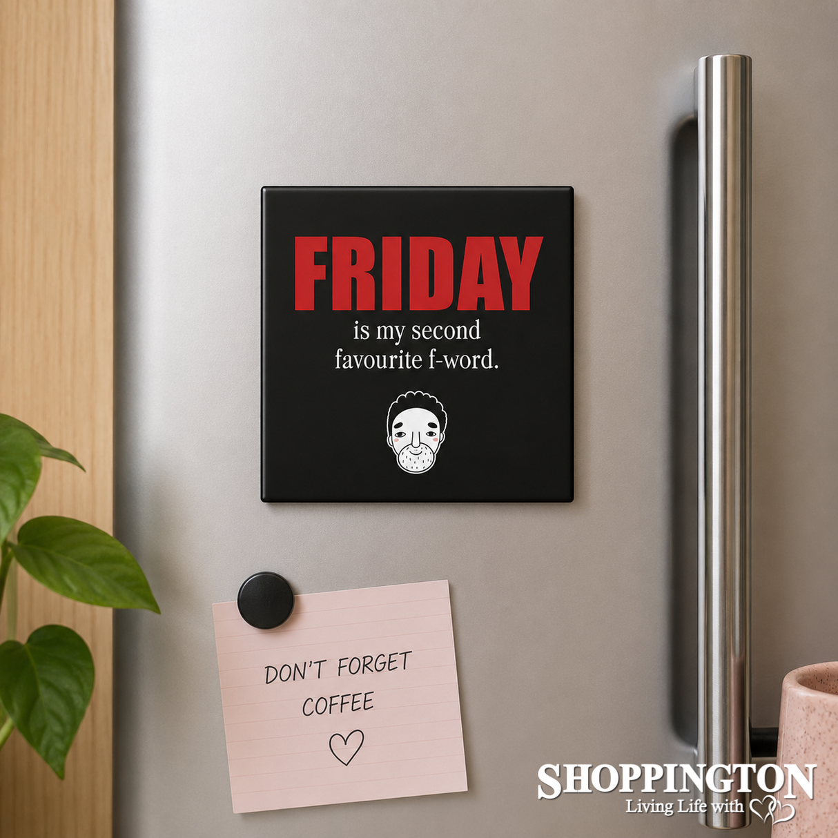 Defamations Magnet - Friday is
