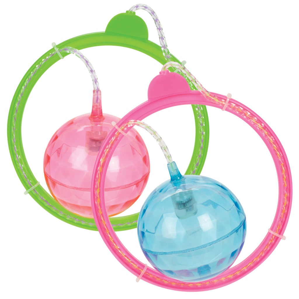 Light Up Spin 'n' Skip