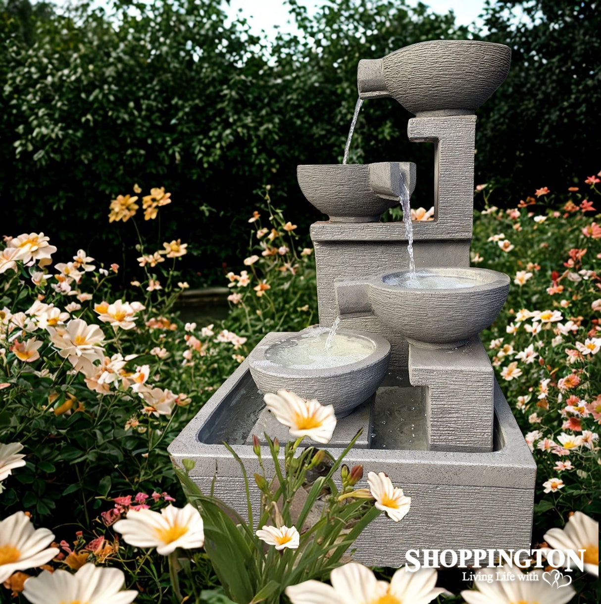 Divine Guidance Water Feature 80cm x 120cm
