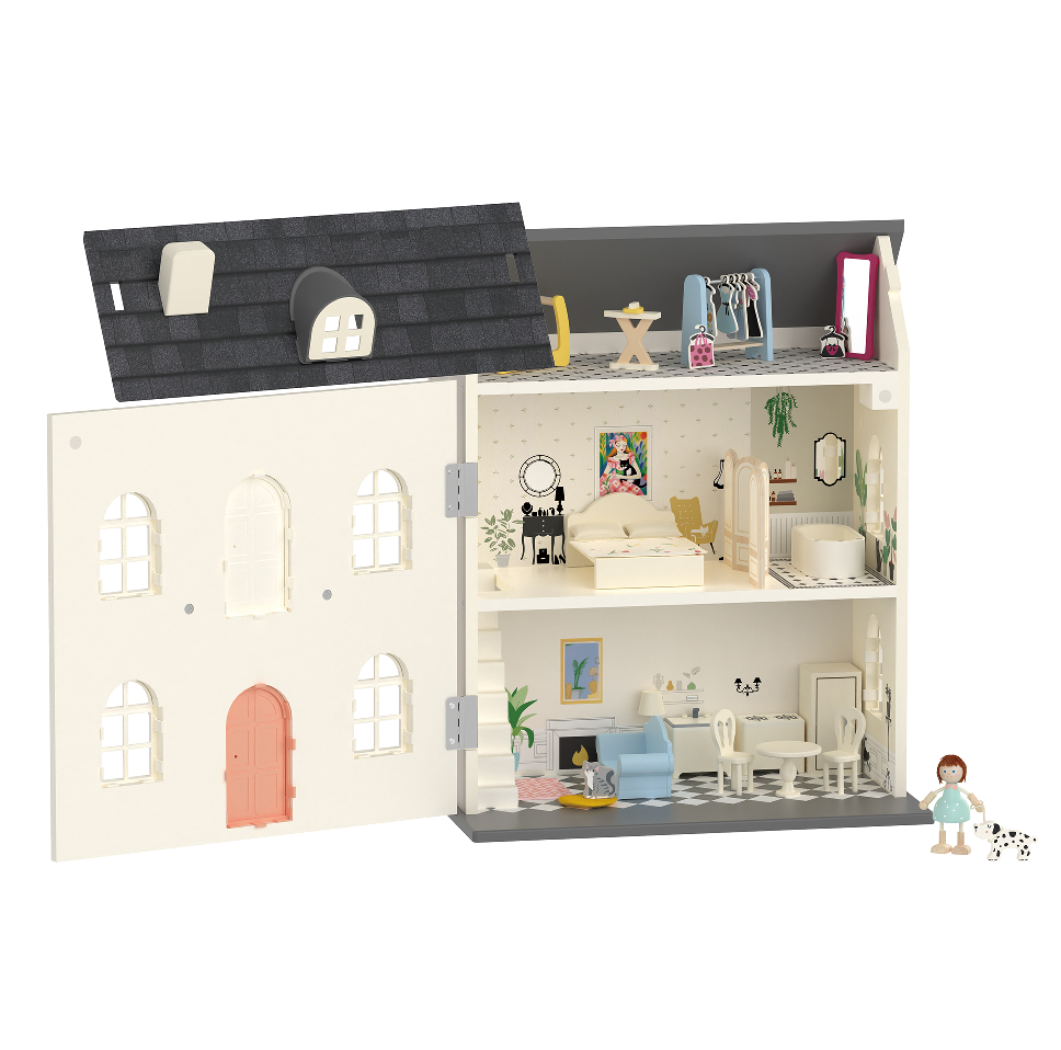 Vintage Dolls House