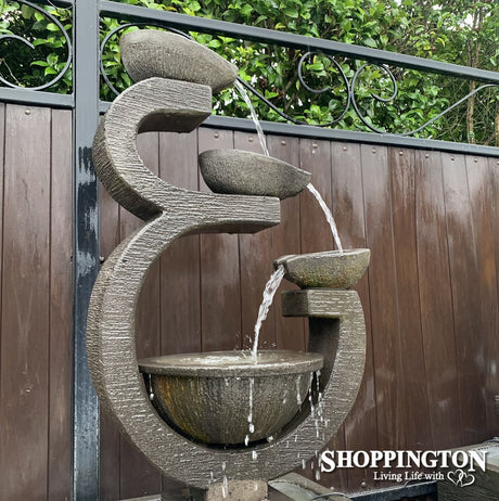 Dragon Falls Water Feature 80cm x 145cm