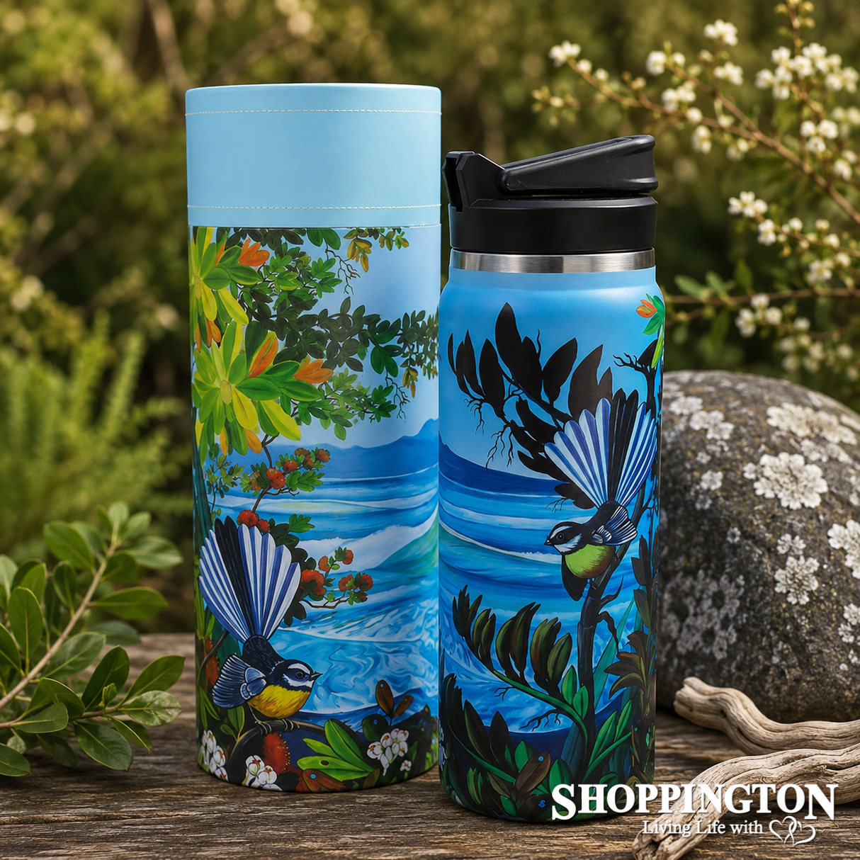 Drink Bottle - Ocean Fantail Irina Velman