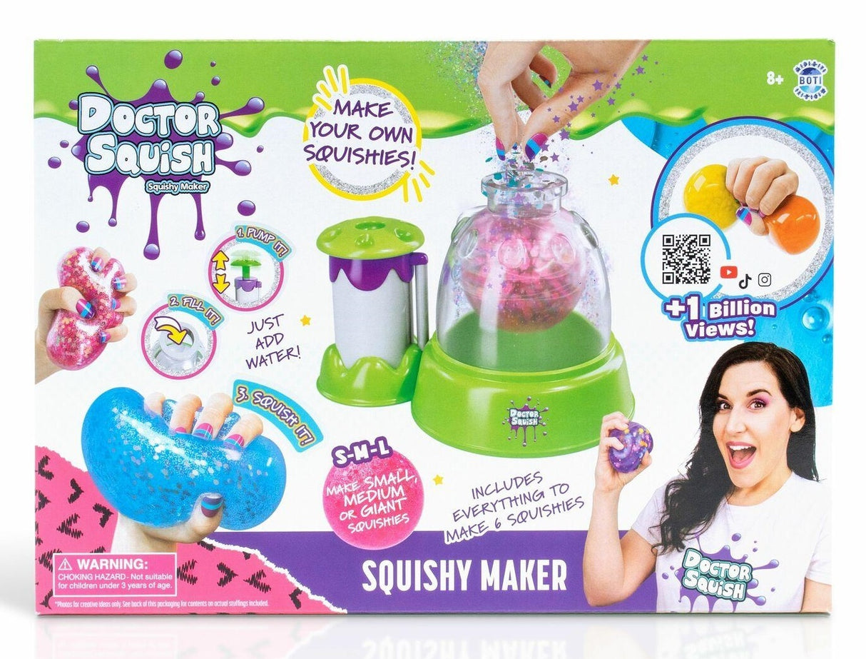 Doctor Squish Squishy Maker