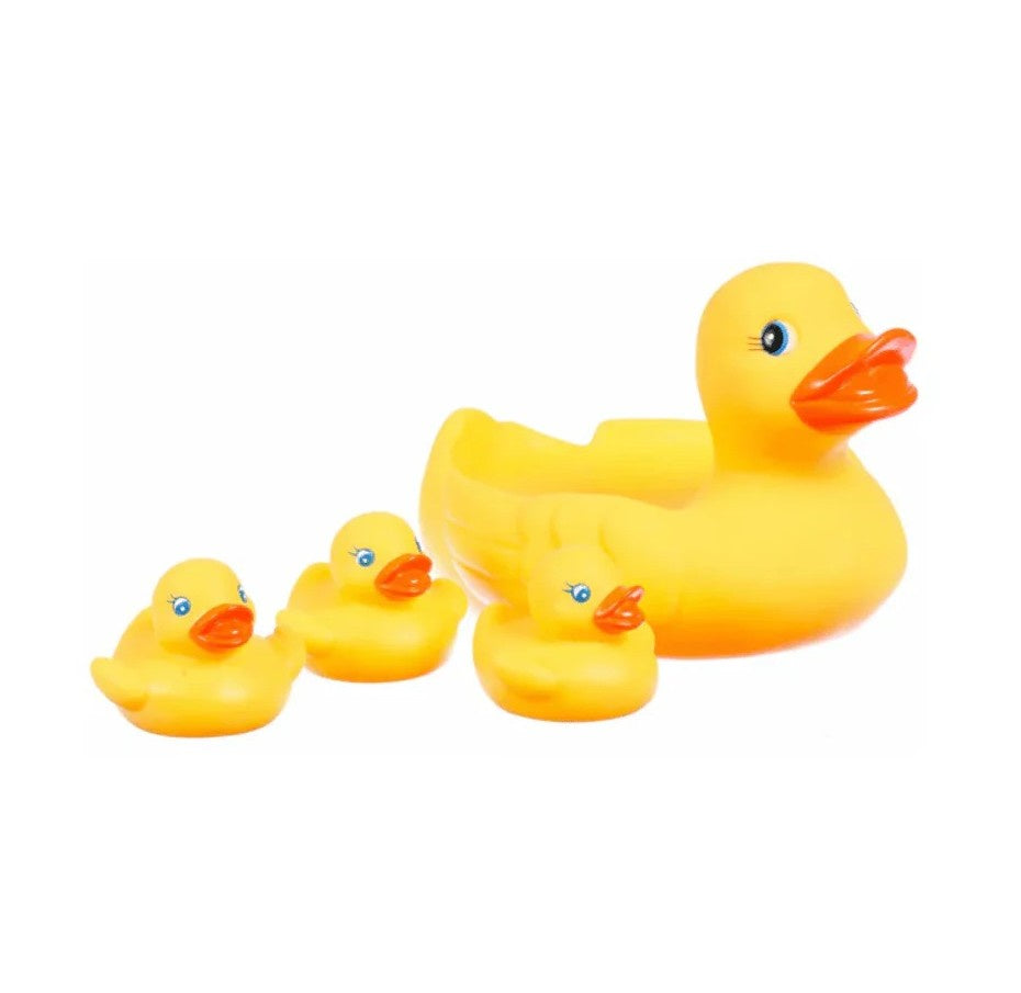 Playgro Bath Rubber Duckie Family