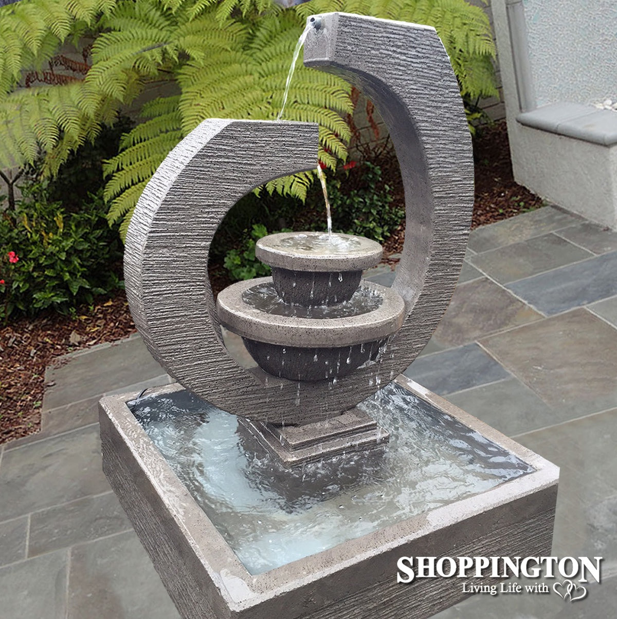 E Treasure Life Water Feature 75cm x 105cm