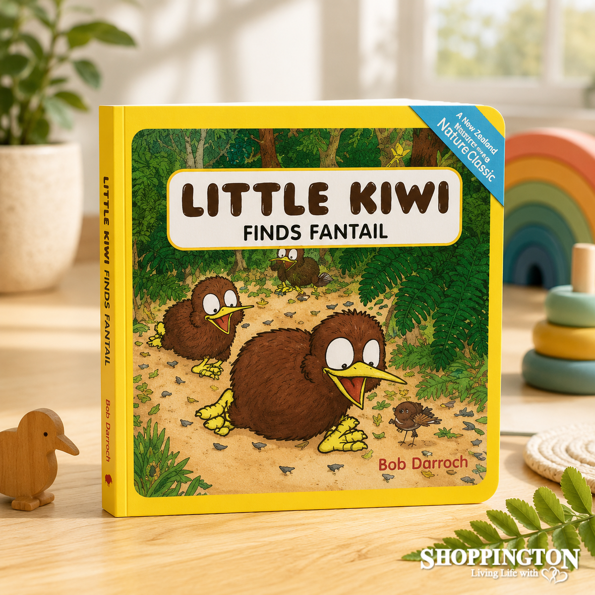 Little Kiwi - Finds Fantail