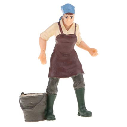 Collect A - Female Farmer