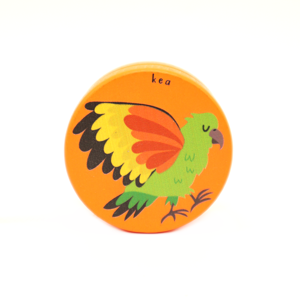 Wooden Kea Yoyo