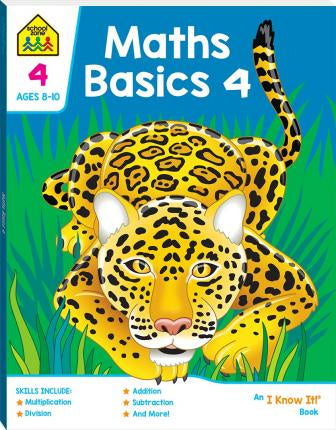 School Zone - Maths Basic 4