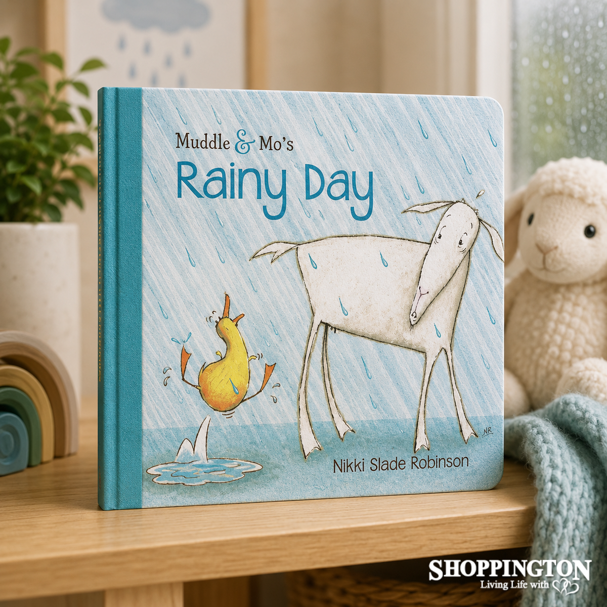 Muddle & Mo's Rainy Day