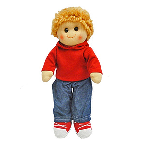 Hopscotch Rag Doll / Elliot