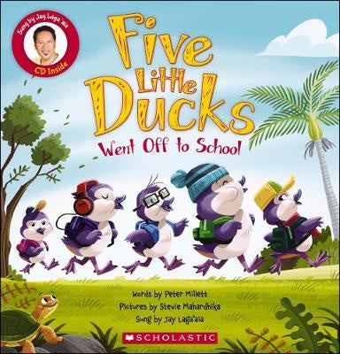 Five Little Ducks Went Off To School