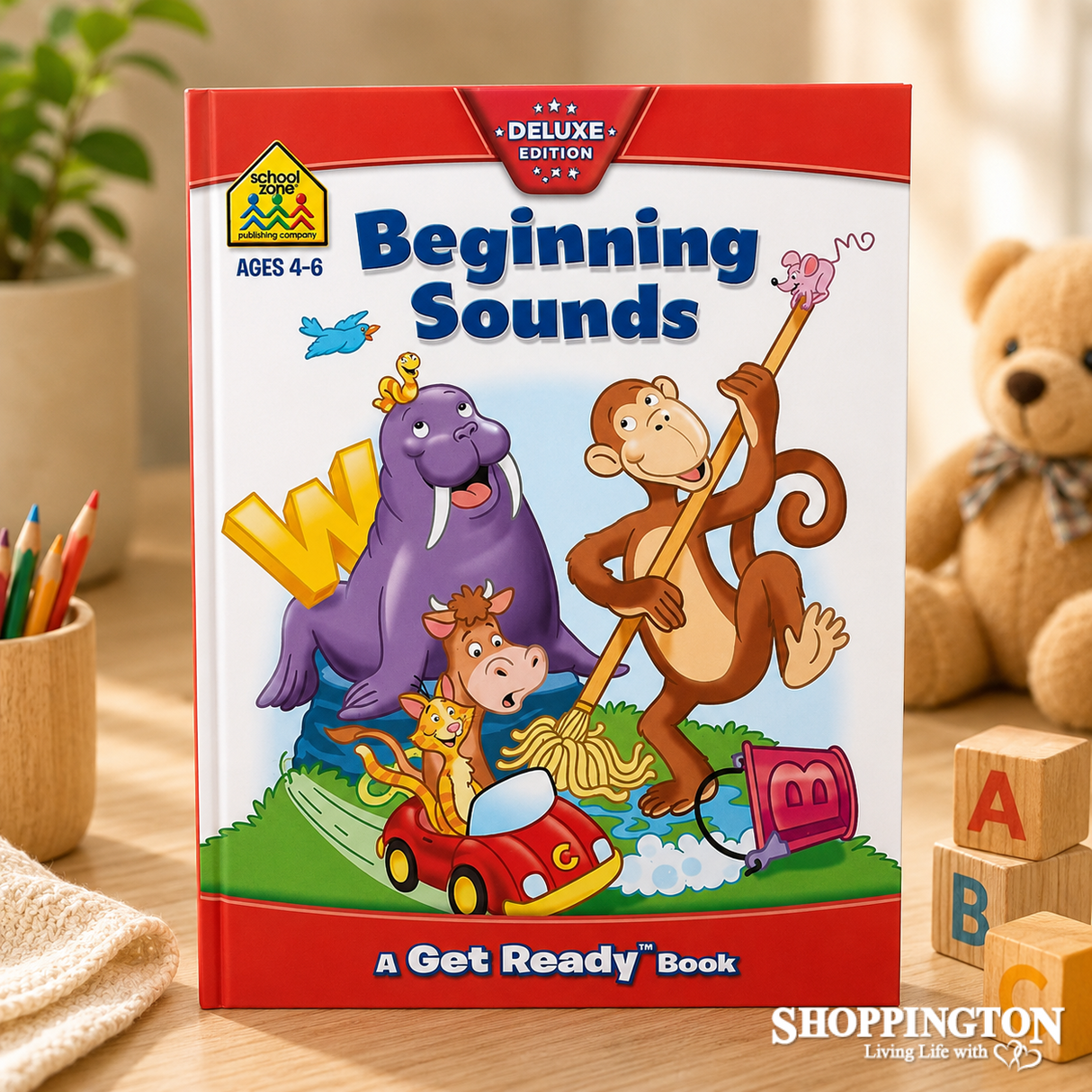 School Zone - Beginning Sounds