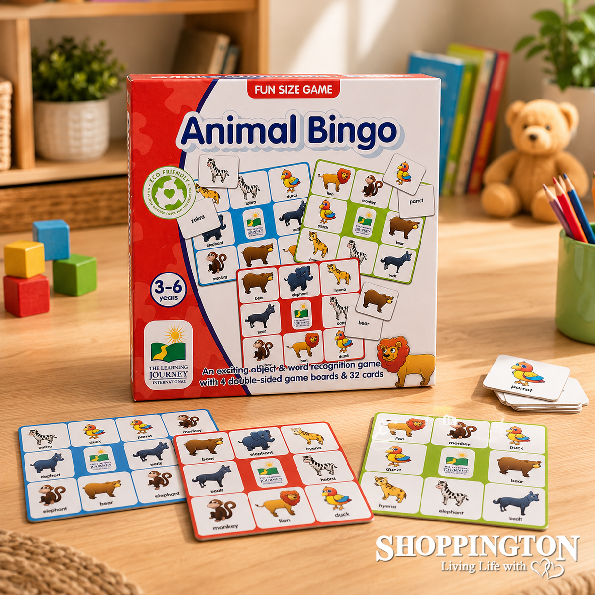 Fun Size Game - Animal Bingo