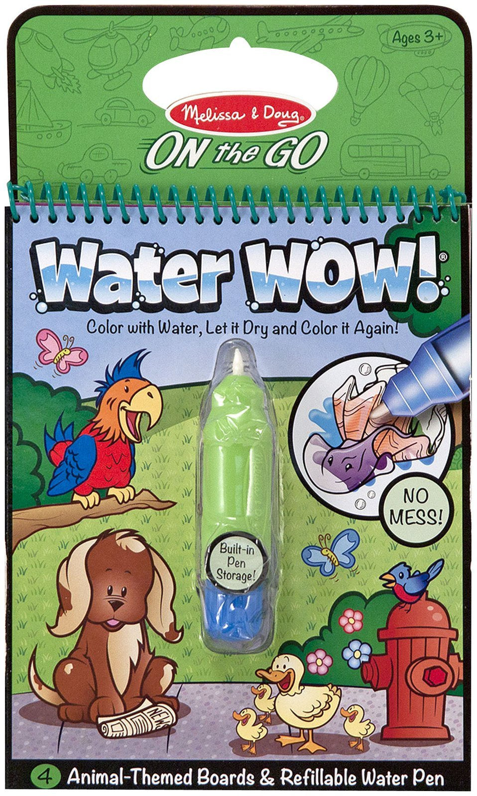 Water Wow Animals
