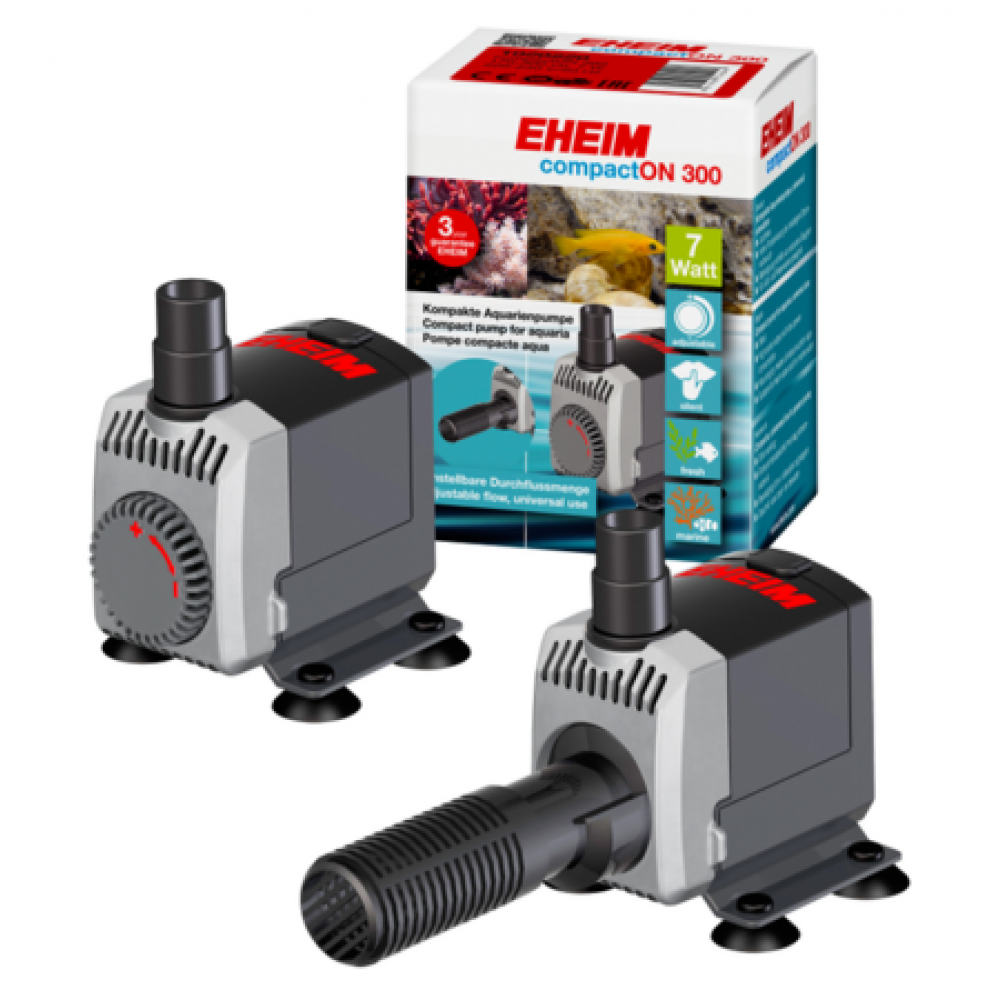 Eheim Submersible Pump ON Compact 300