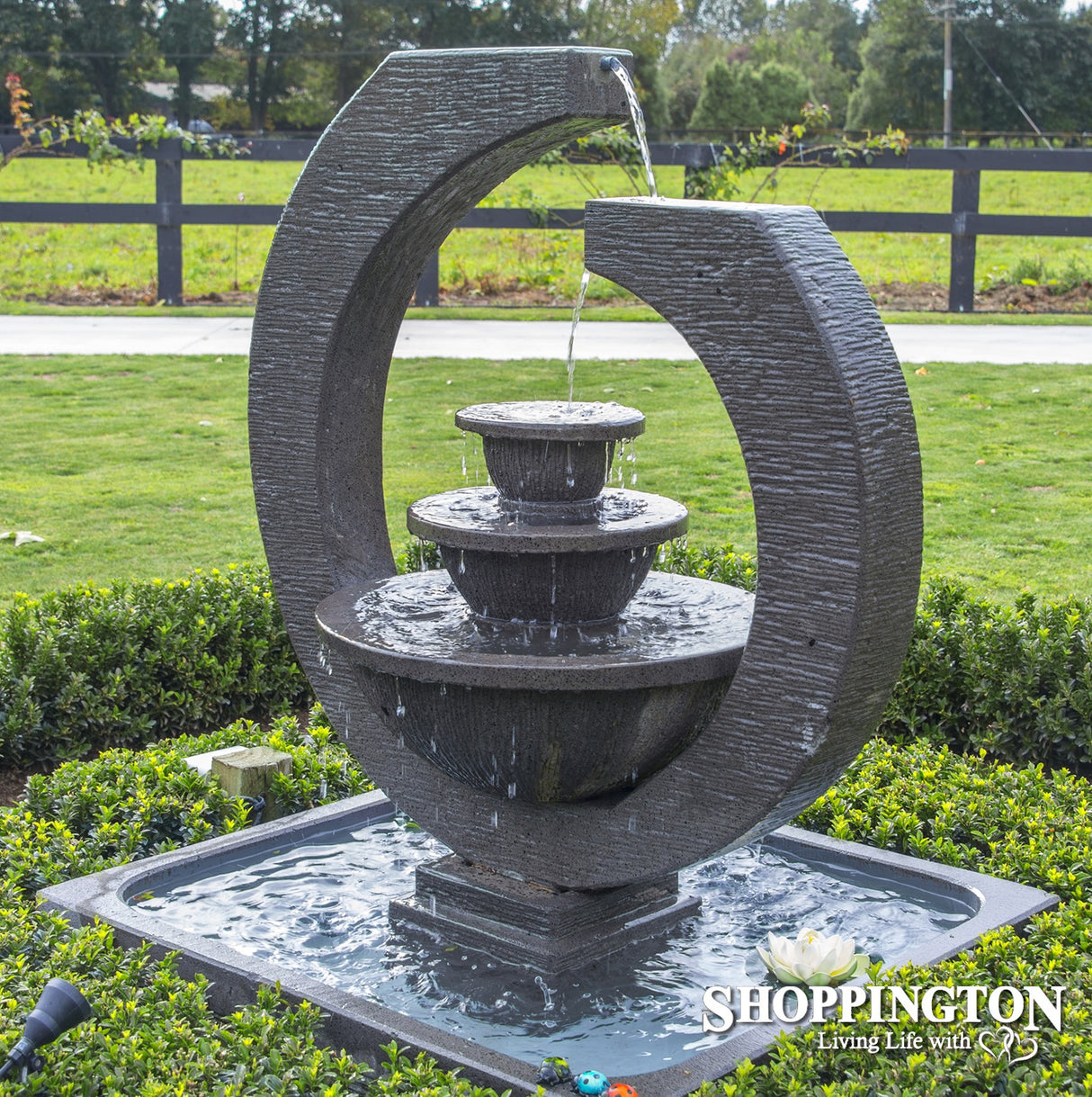 E Embrace Life Water Feature 100cm x 135cm