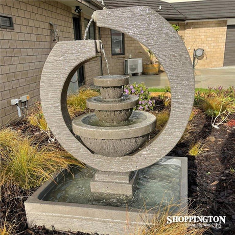 E Embrace Life Water Feature 100cm x 135cm