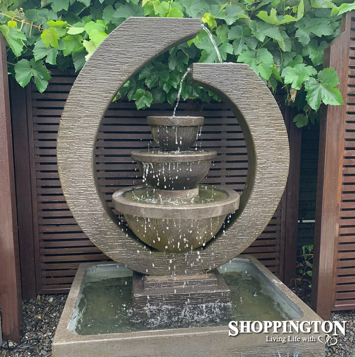 Embrace Life as a Journey XL Water Feature
