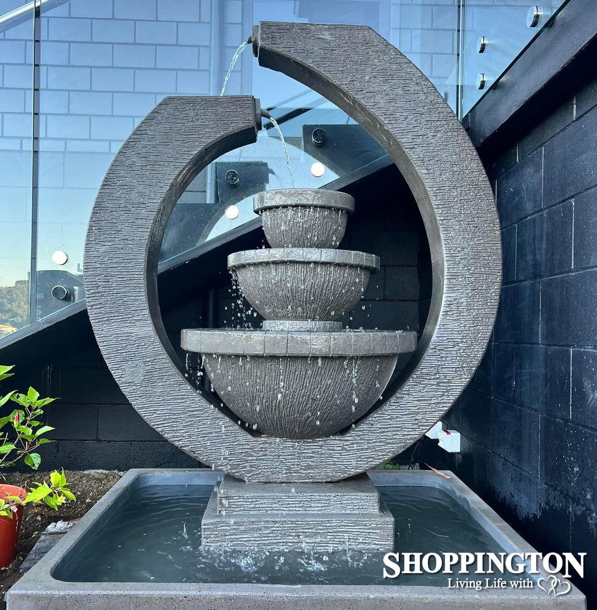 Embrace Life as a Journey XL Water Feature