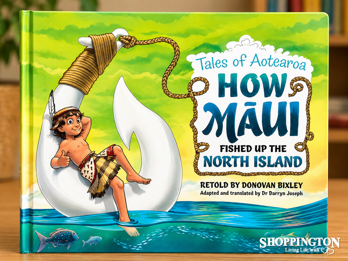Tales of Aotearoa How Maui Fished Up The North Island