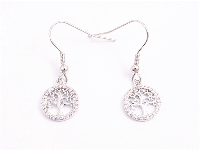 Earrings - Silver Tree of Life