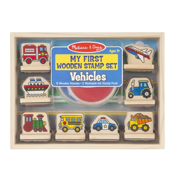 Melissa & Doug - My First Stamp Set Vehicles