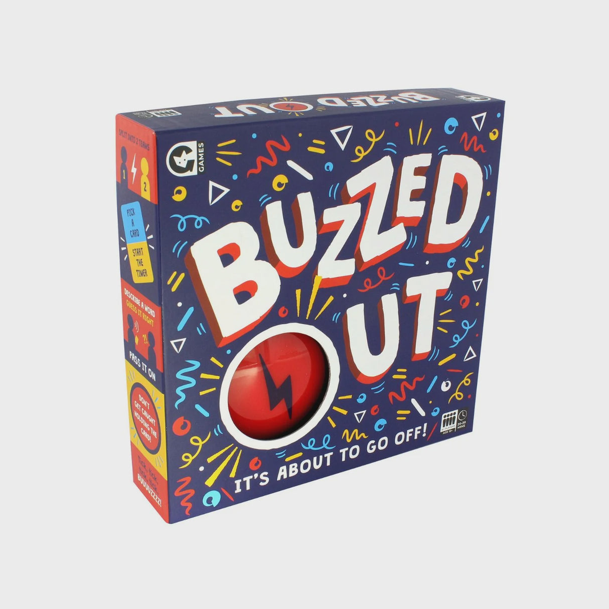Buzzed Out Family Game
