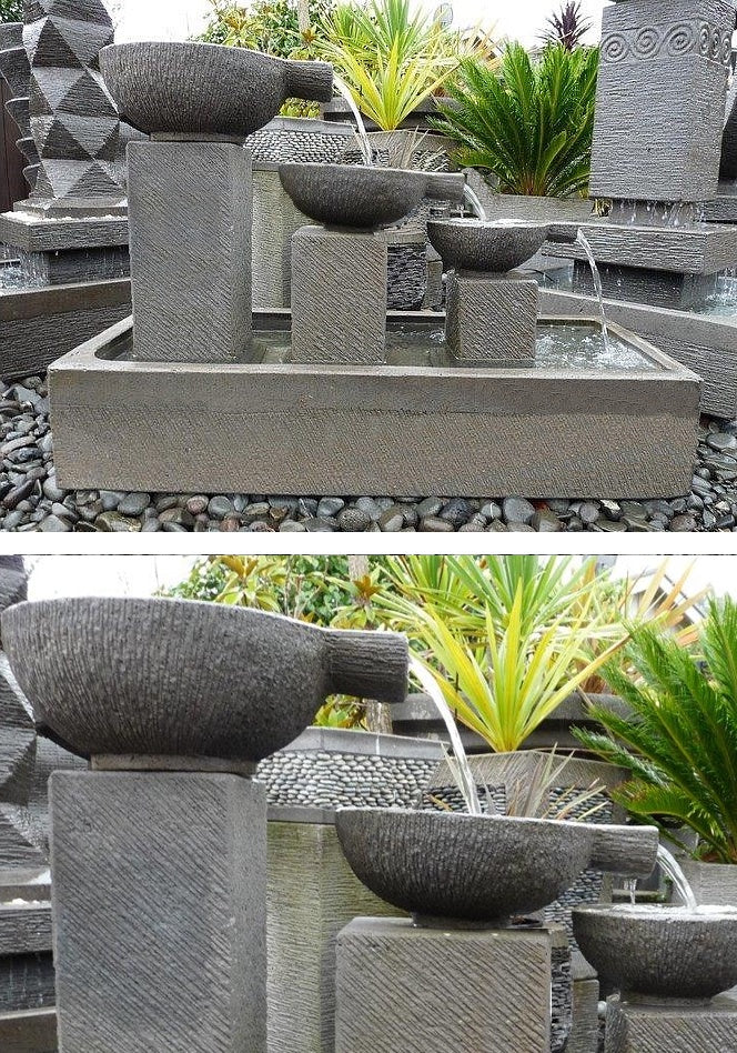 Serenity Falls Water Feature 120cm wide x 83cm
