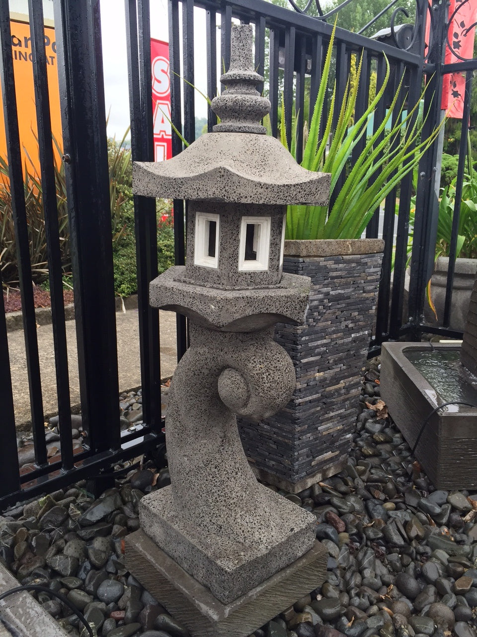 Handmade Stone Lantern