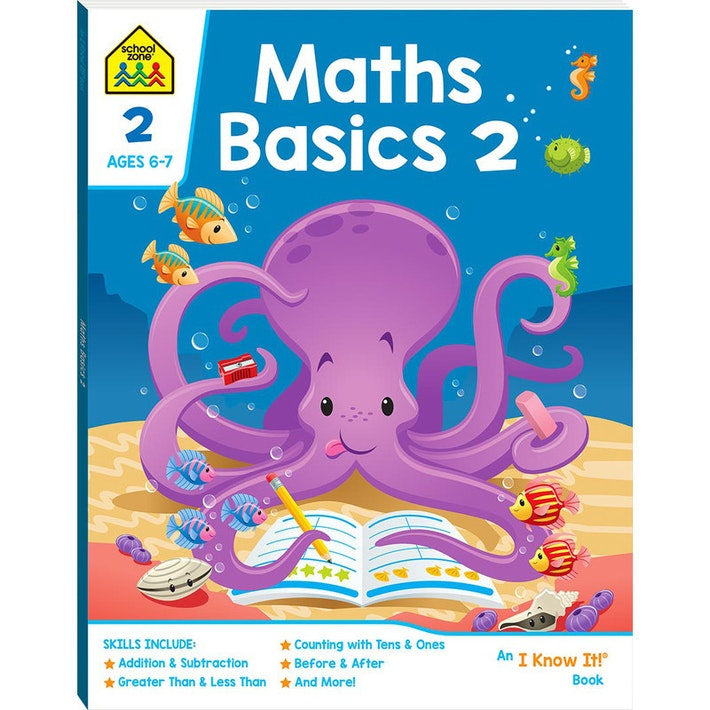 School Zone - Maths Basics 2