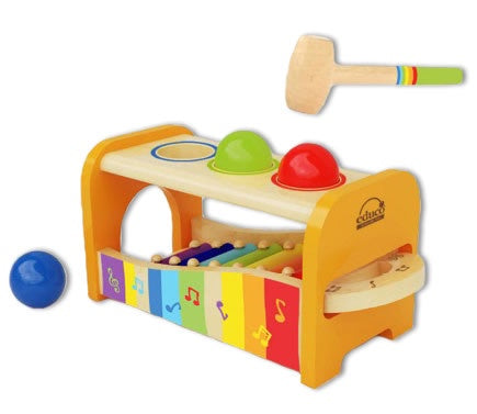 Pound & Tap Bench - Hape
