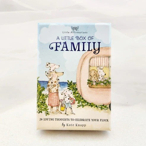 Affirmation Boxed Cards / A Little Box of Family