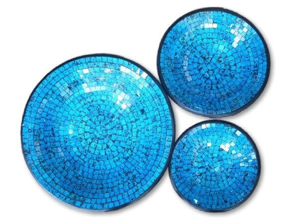 z Mosaic Bowl - Turquoise