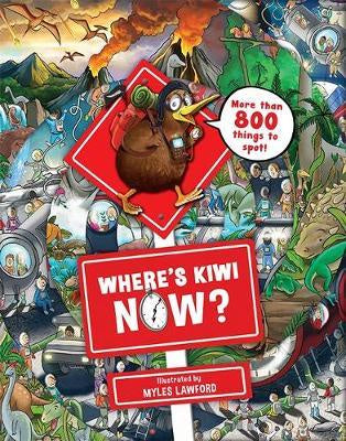 Where's Kiwi Now