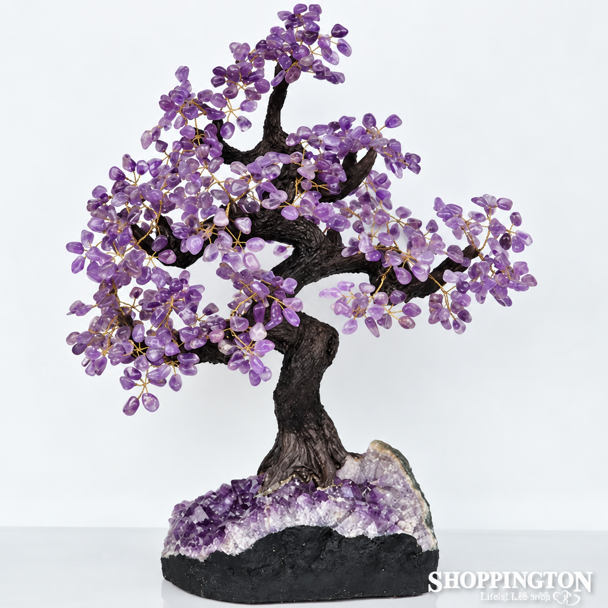 Crystal Gemstone Tree - Amethyst (XL)#3