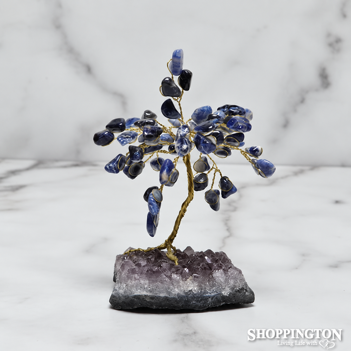 Crystal Gemstone Tree - Lapis lazulli 10cm
