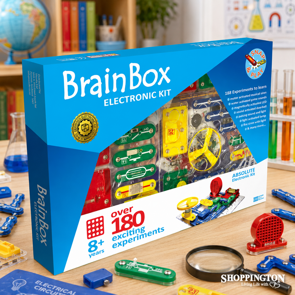 Brain Box - Over 180 Experiments