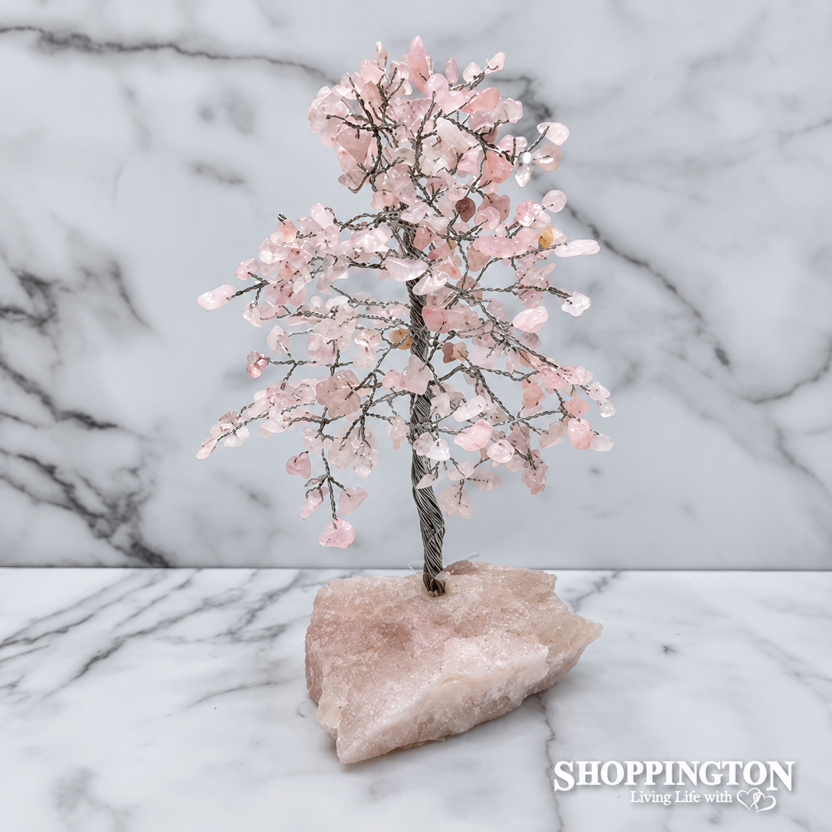 Crystal Tree - Rose Quartz