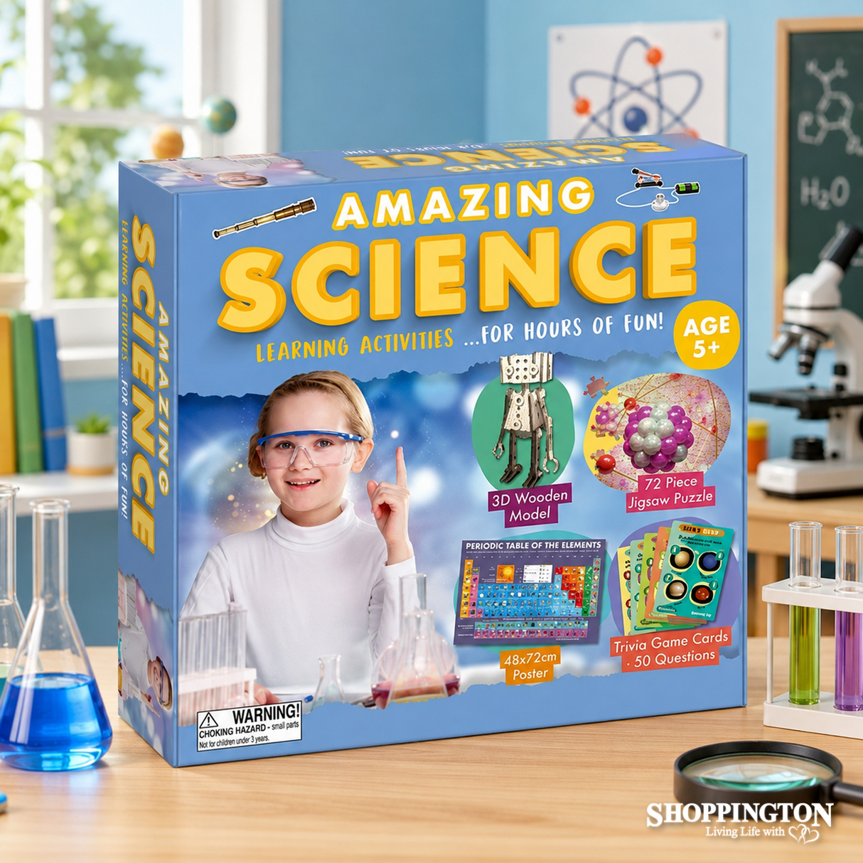 Amazing Science - Boxed Set