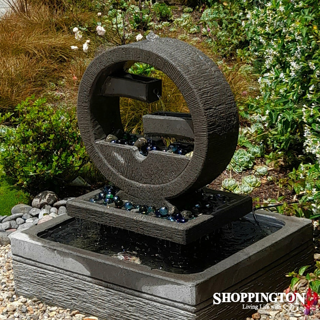 Flow of Life Water Feature