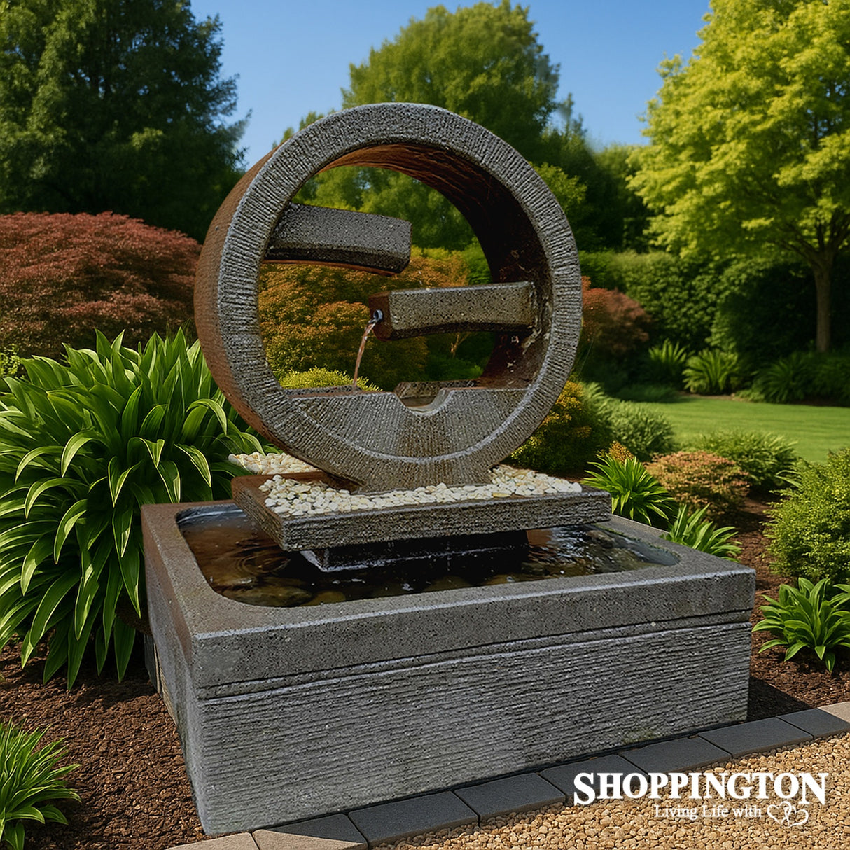 Flow of Life Water Feature