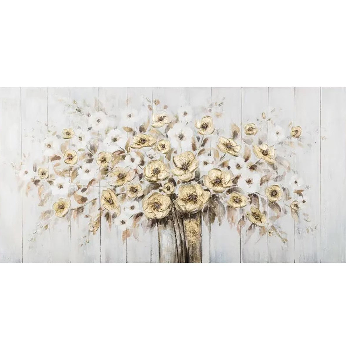 Full Bloom Flower Canvas