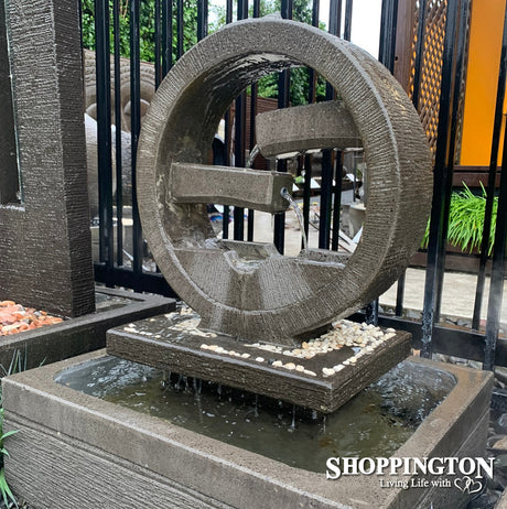 Flow of Life Water Feature